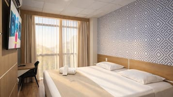 Luxury Room | Egyptian cotton sheets, premium bedding, minibar, in-room safe