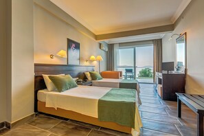 1 chambre, literie de qualité supérieure, minibar