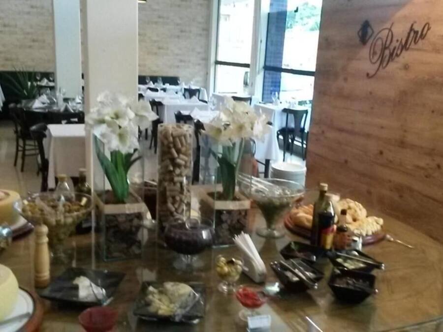 Breakfast, lunch, dinner served; Brazilian cuisine