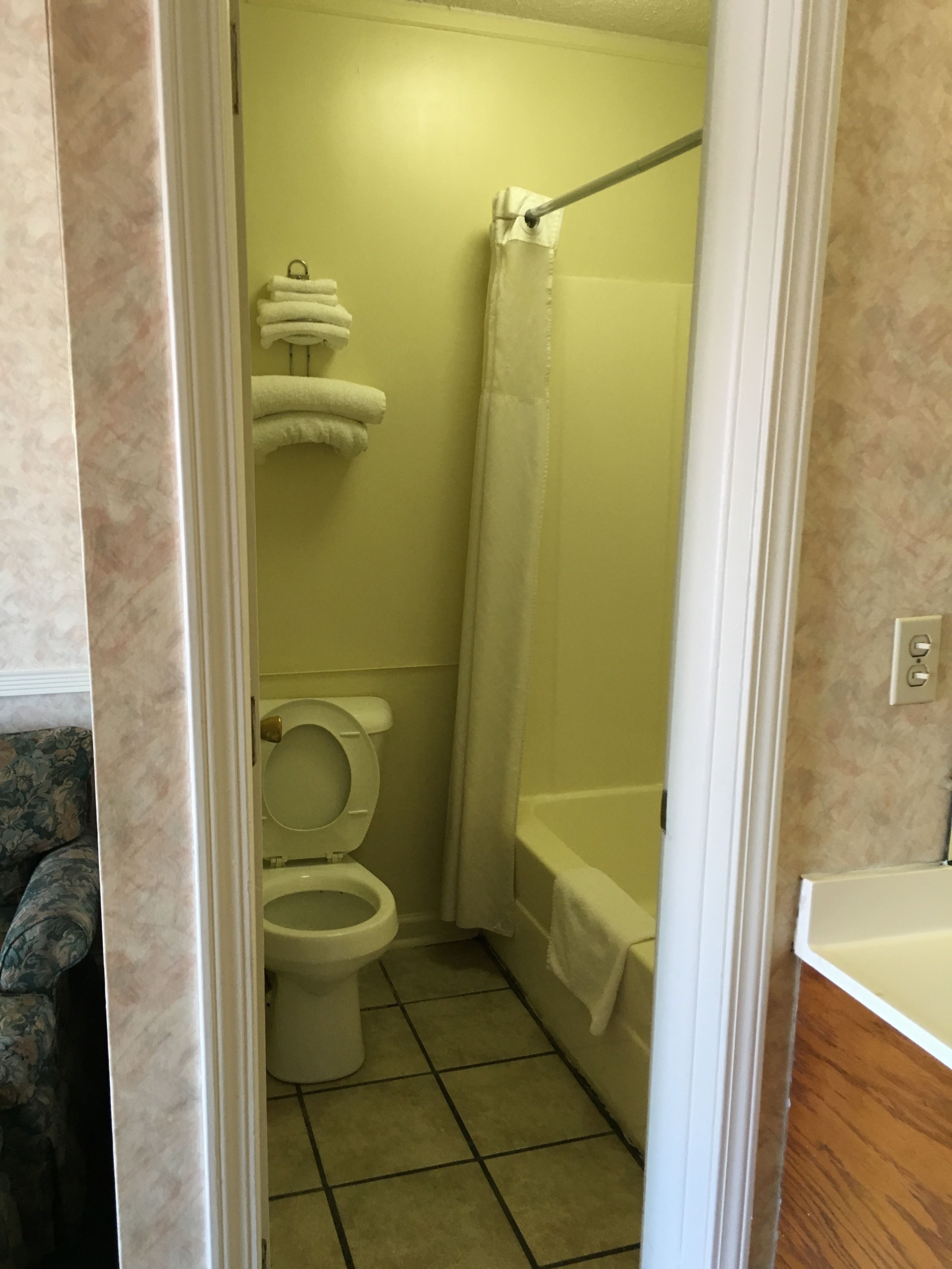 Bathroom shower