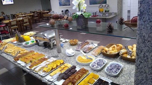 Frokostbuffé er inkludert hver dag