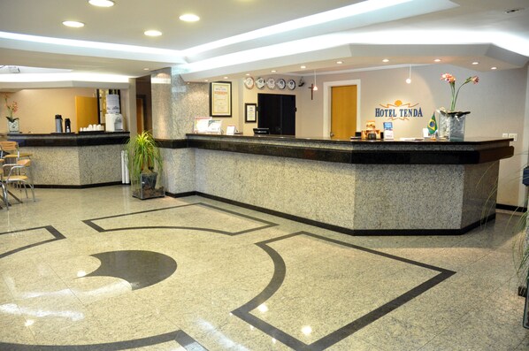 منطقة الاستقبال