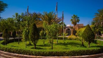 Vista para o jardim