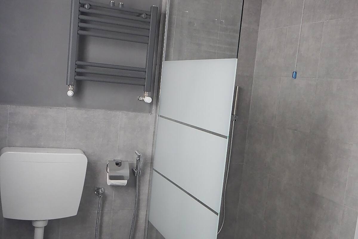 Kamar Triple, kamar mandi pribadi | Pemandangan dari kamar