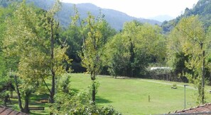 Pemandangan dari bilik