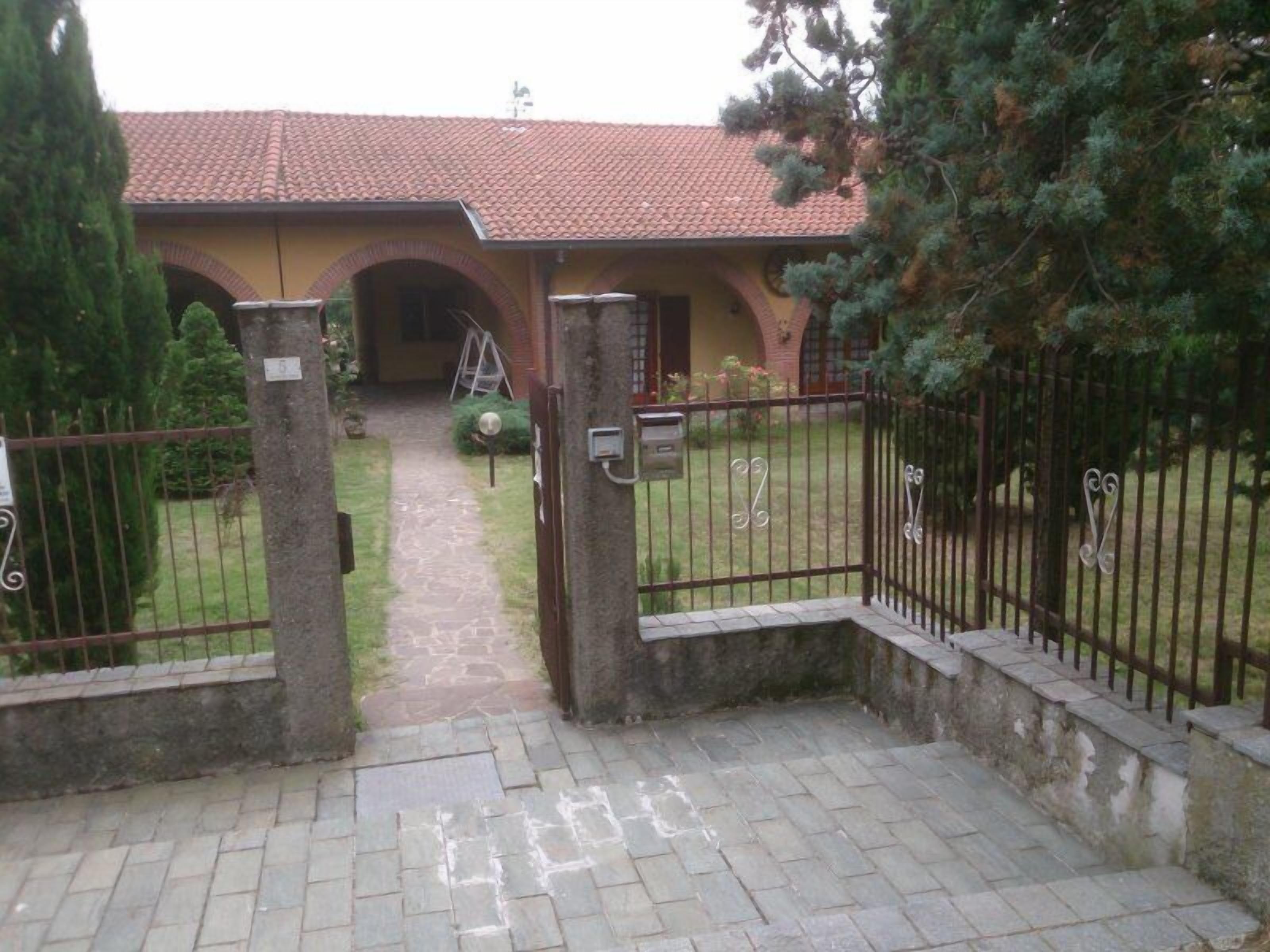 Entrée de l’hébergement