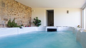 Couples treatment room(s), hot tub, body treatments, body wraps - Domaine de Janis - Spa de nage (Le Vigan)