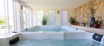 Domaine de Janis - Spa de nage