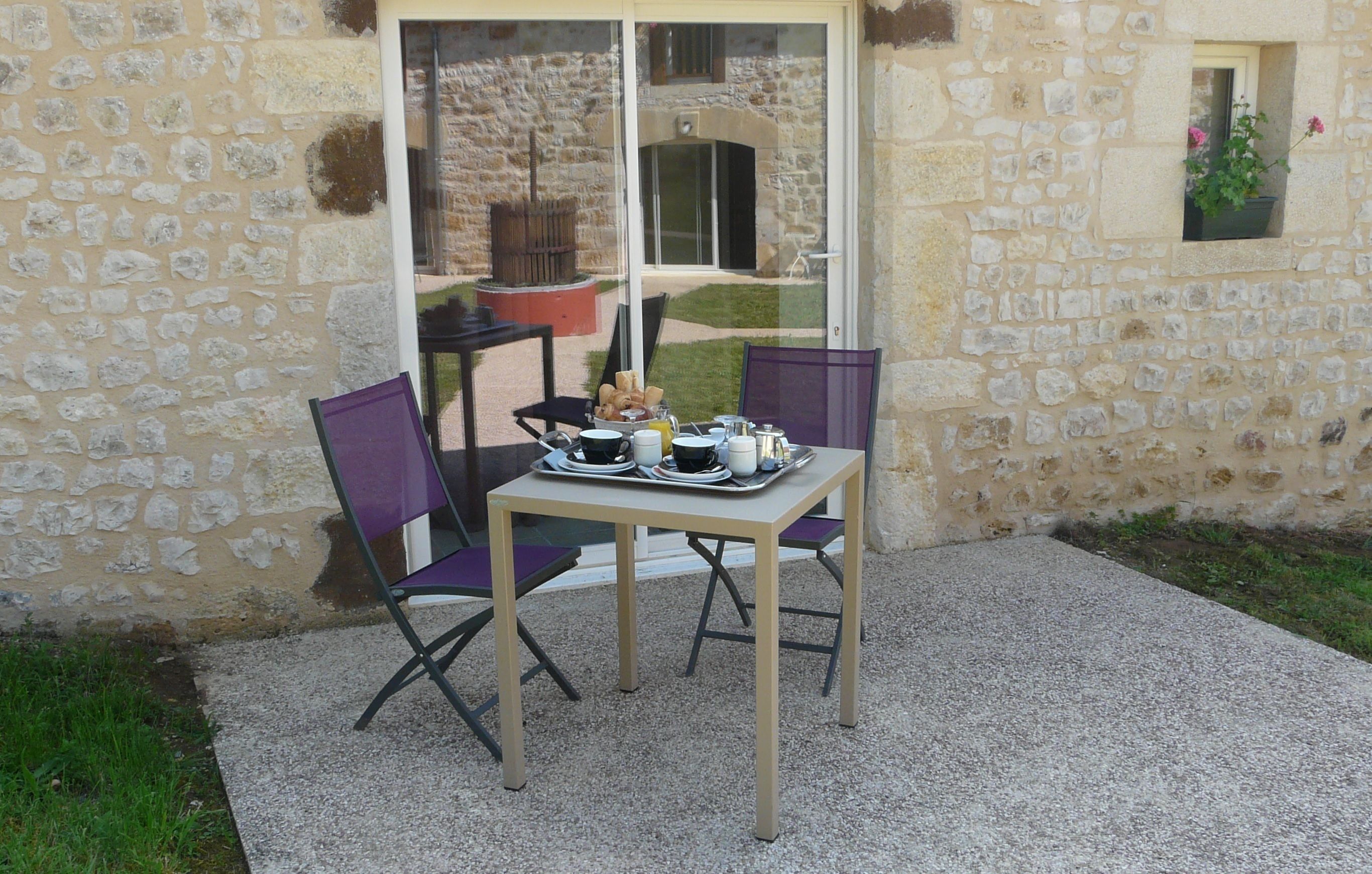 Terrasse/patio