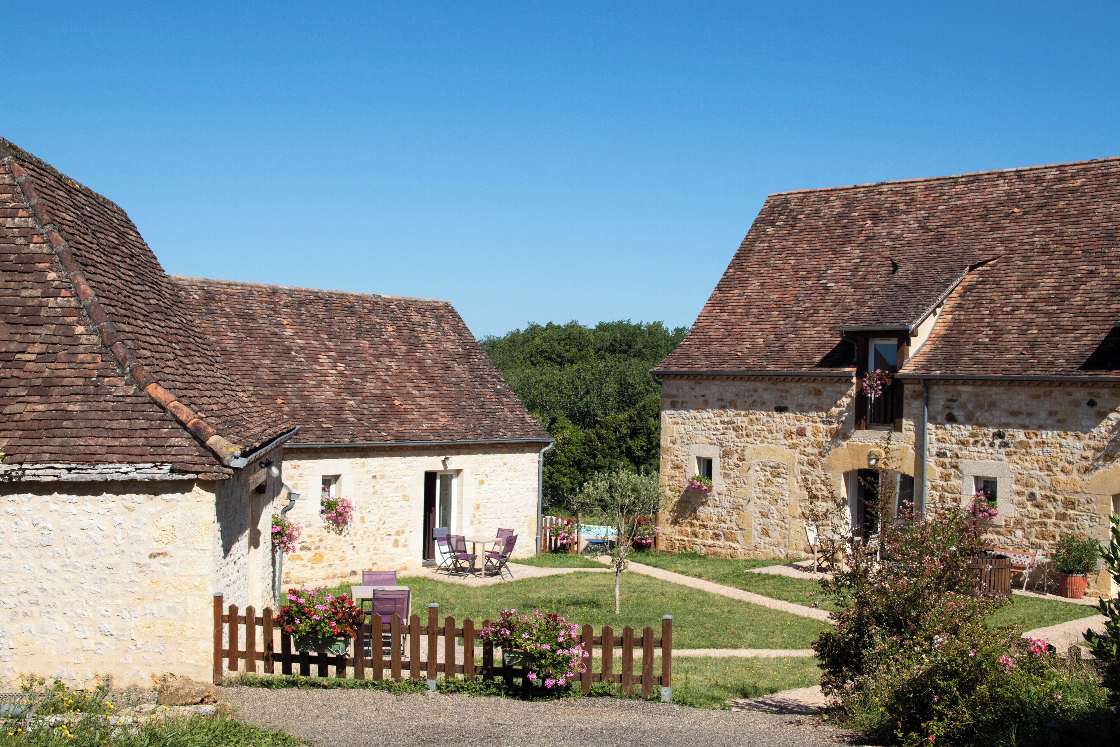 Façade de l’hébergement