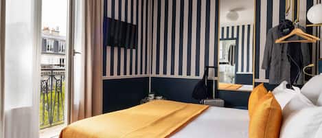 Chambre Balcon | Desk, soundproofing, free WiFi