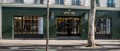 Façade de lâhĂ©bergement