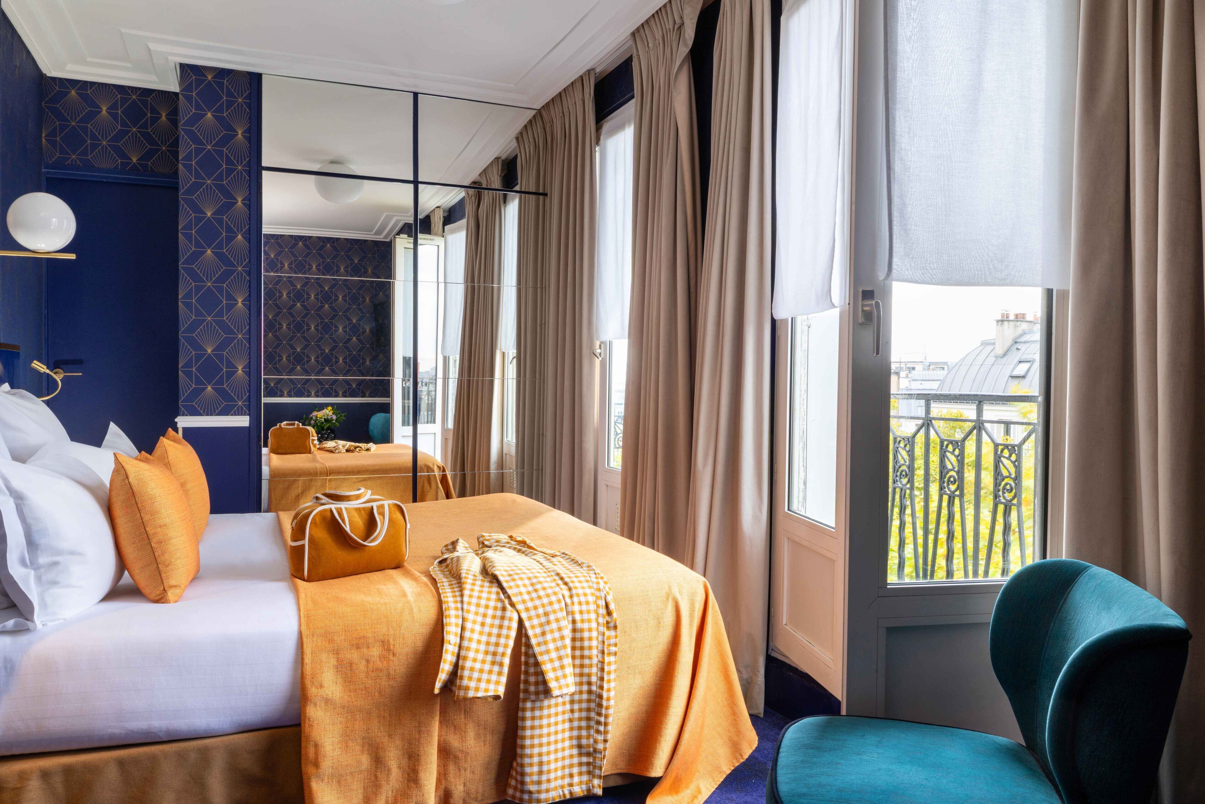 Habitació doble estàndard | Roba de llit d'alta qualitat i matalassos de la marca Select Comfort 