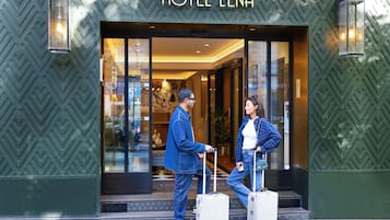 Voorkant van accommodatie