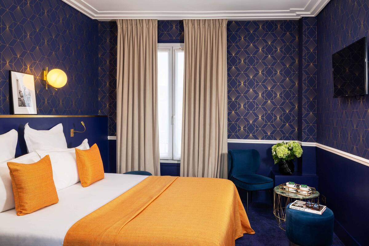 Superior Double Room | Premium bedding, Select Comfort beds, desk, soundproofing