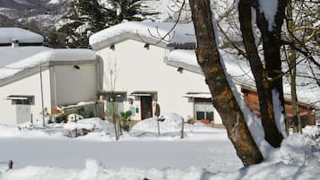 Façade de l’hébergement