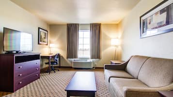 Egyptian cotton sheets, premium bedding, pillowtop beds, in-room safe