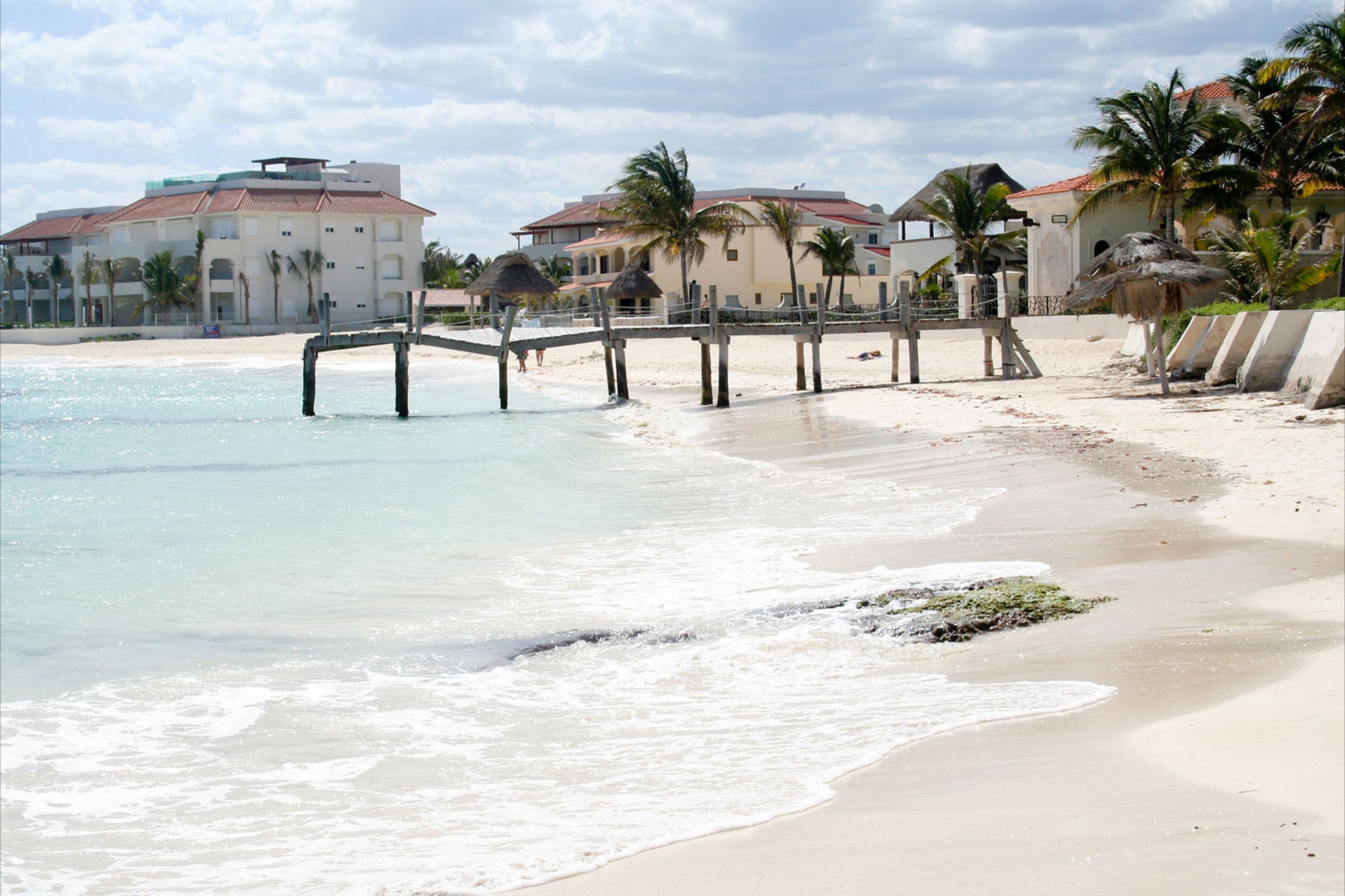 Beach nearby, white sand