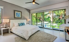 Comfort-Apartment, 2 Schlafzimmer, Gartenblick, am Strand (201)
