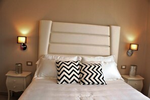Suite, 2 Bedrooms, Sea View (Suite) | 1 bedroom, Egyptian cotton sheets, premium bedding, down comforters