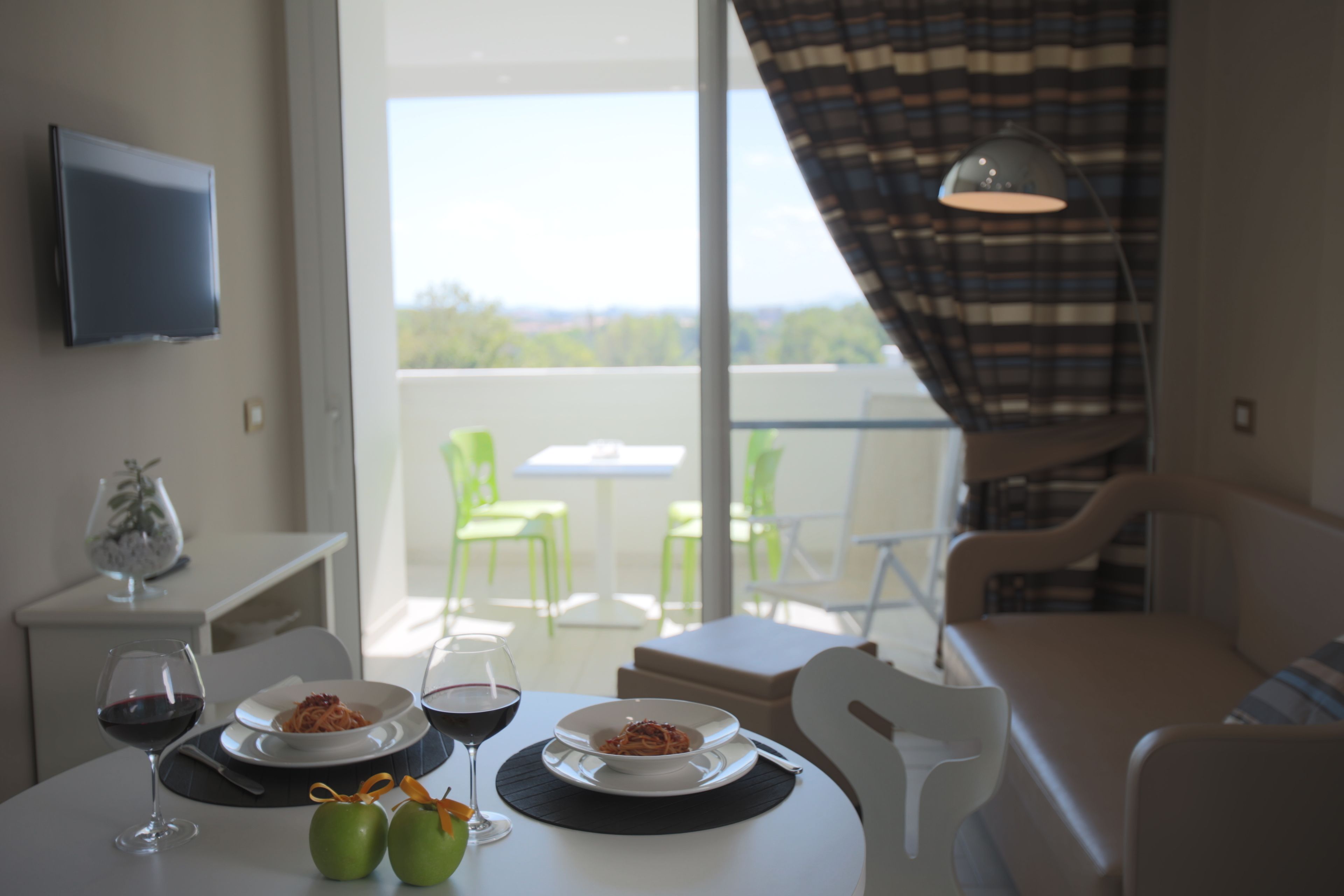 Departamento Deluxe, 2 habitaciones | 1 habitación, sábanas de algodón egipcio y ropa de cama de alta calidad 