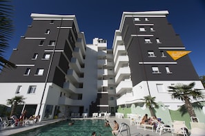 Exterior - Nero D'Avorio Aparthotel & SPA (Rimini)