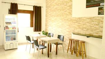 Opções para refeição