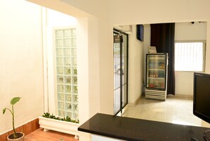 Reception hall - Lize Hotel-Hostel (Campinas)