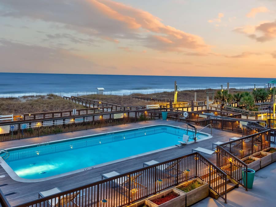 Room, 2 Queen Beds, Non Smoking, Pool View | View from room