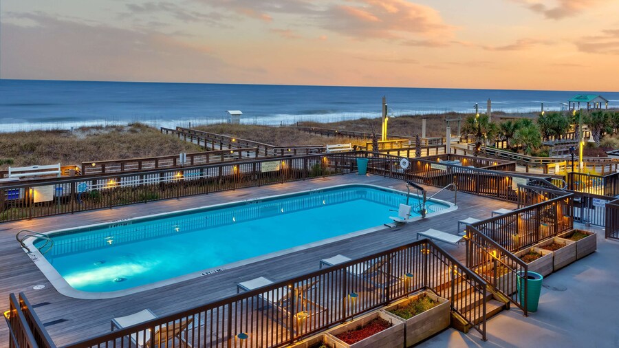 Hampton Inn & Suites Carolina Beach Oceanfront