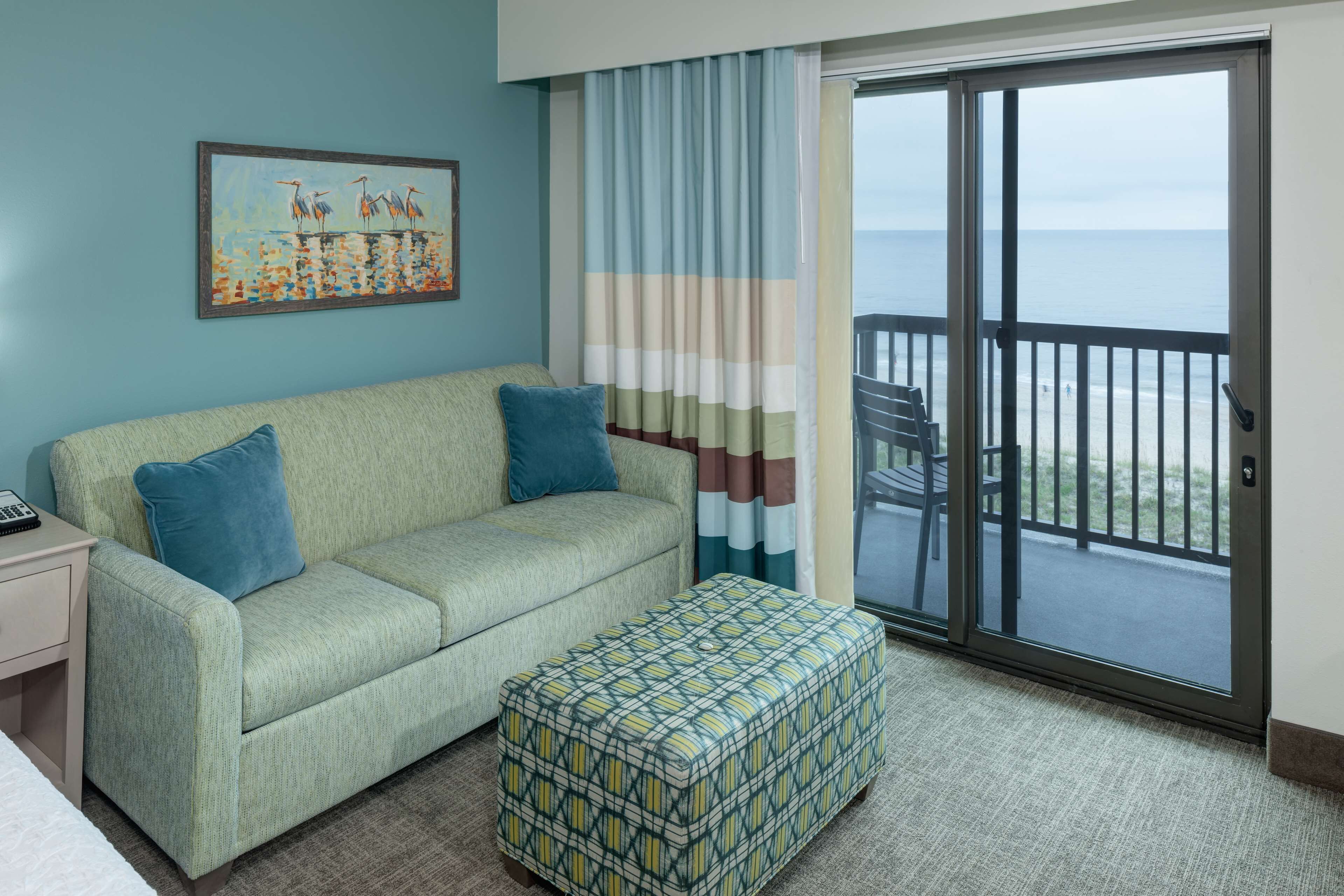 Room, 1 King Bed, Accessible, Oceanfront (Balcony)