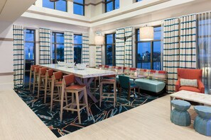 Free daily full breakfast  - Hampton Inn & Suites Carolina Beach Oceanfront (Carolina Beach)