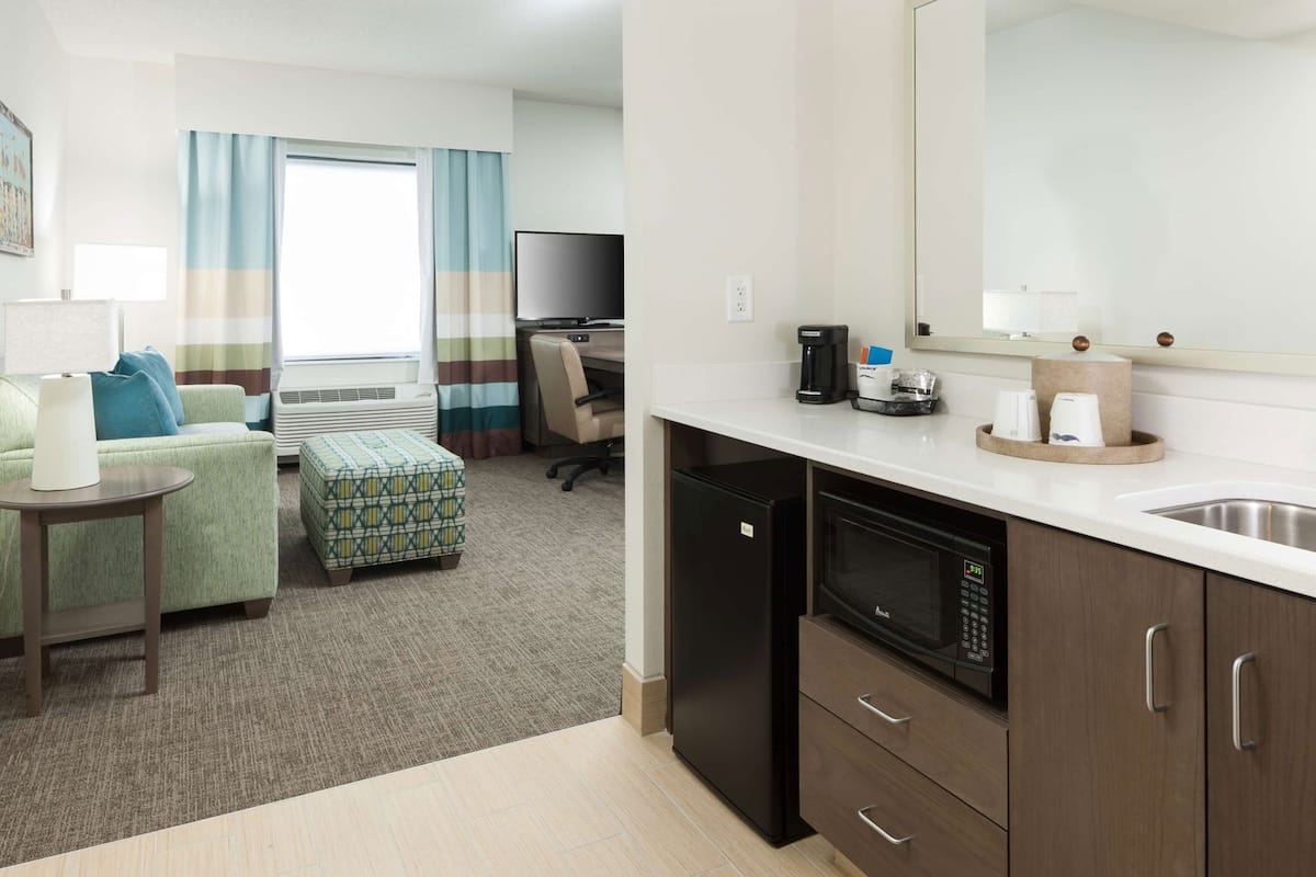 Living area | LCD TV