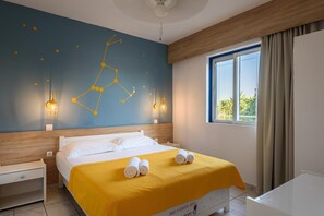 2 soverom, sengetøy av topp kvalitet og strykejern/-brett