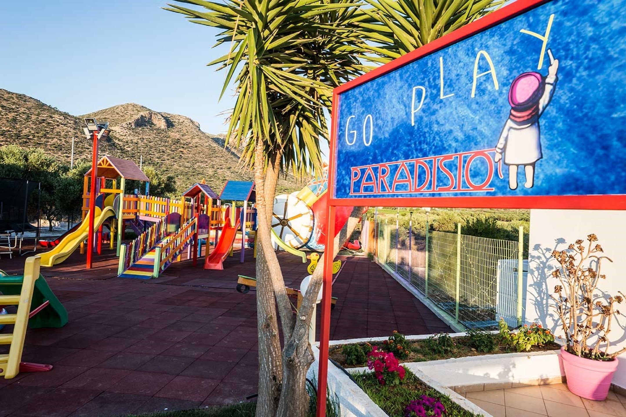 Children's play area - outdoor