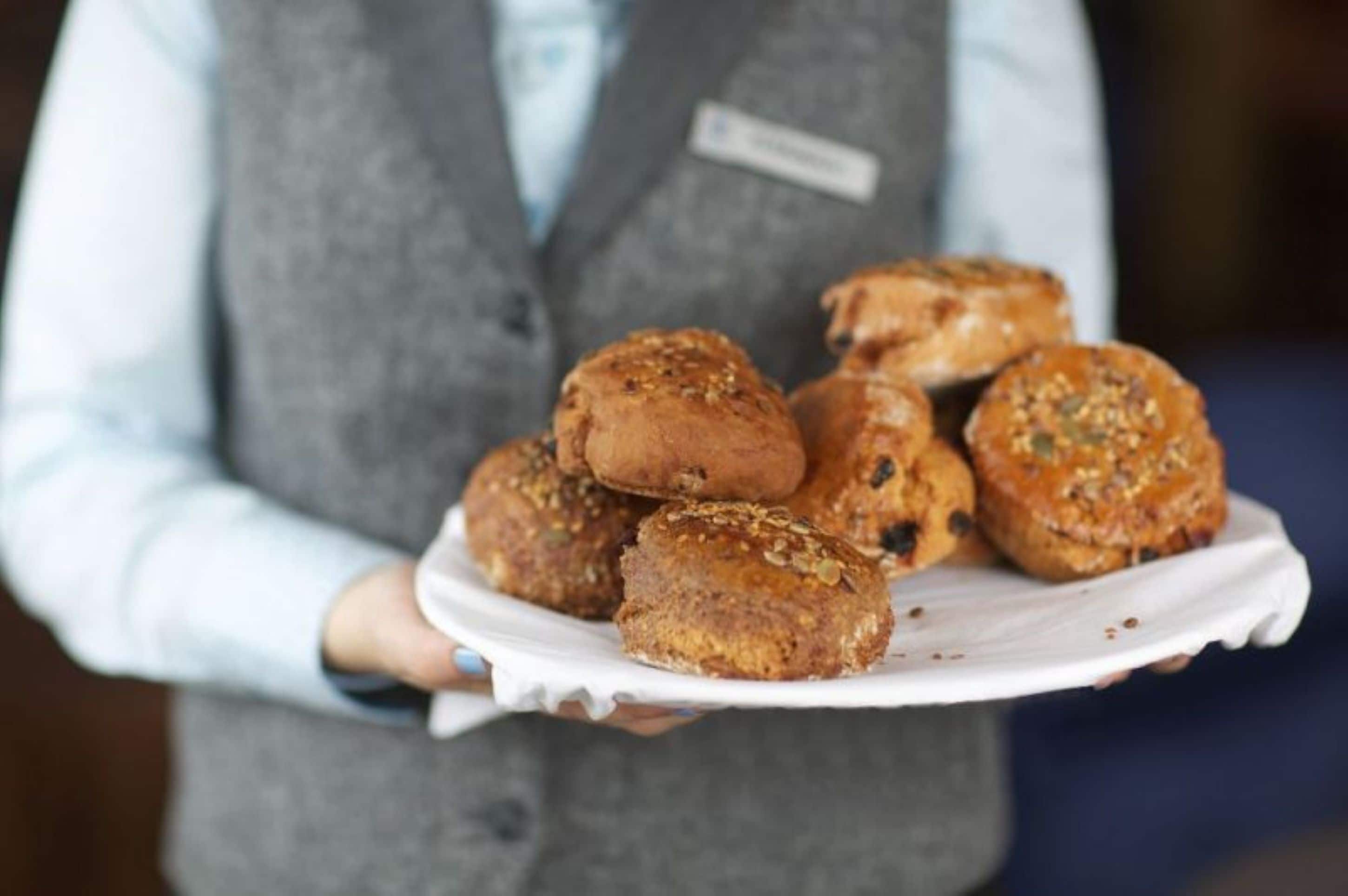 daily full breakfast for a fee