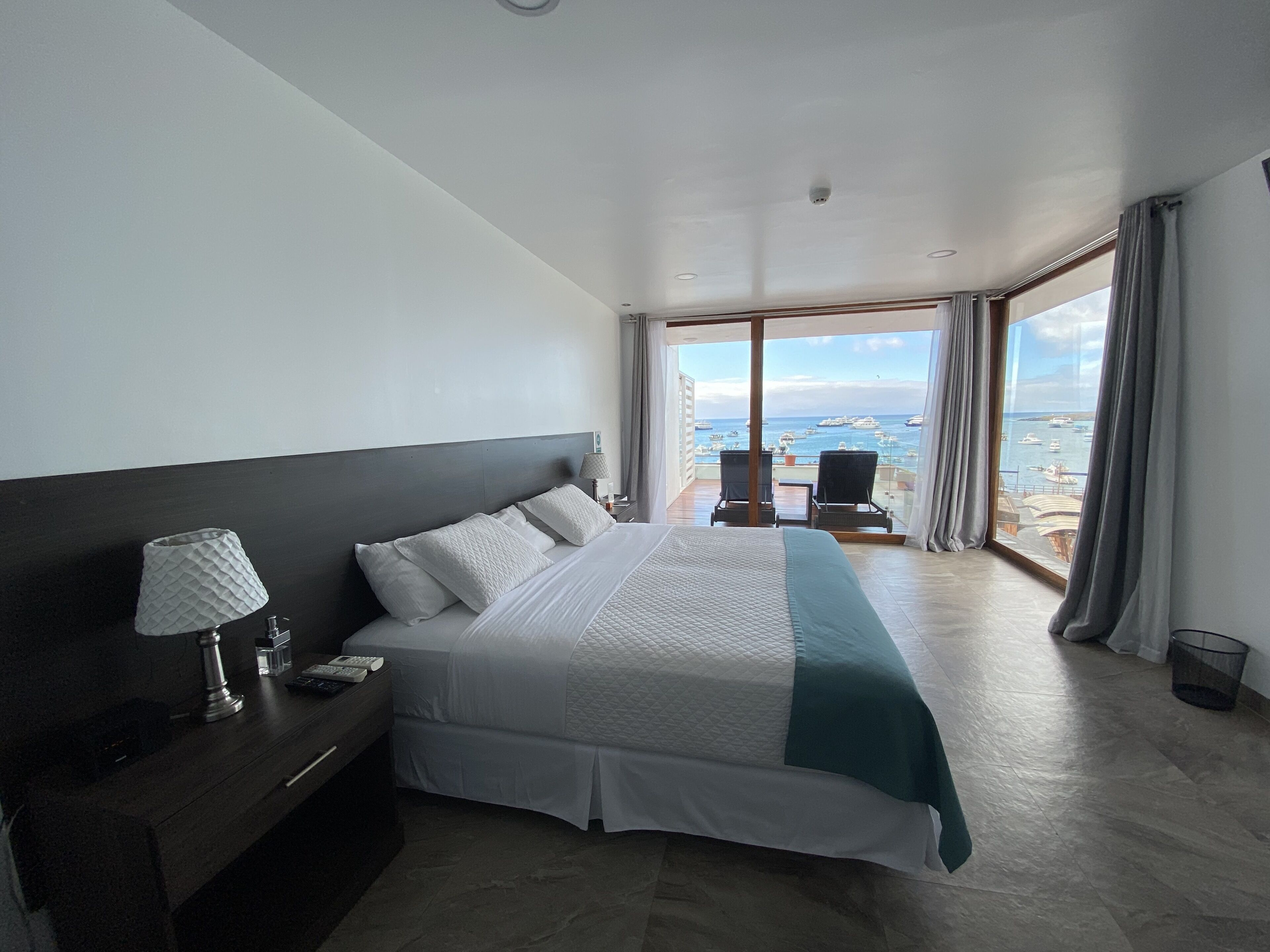 premium suite, 1 bedroom, ocean view | in-room safe, soundproofing, iron/ironing board, free cots/infant beds