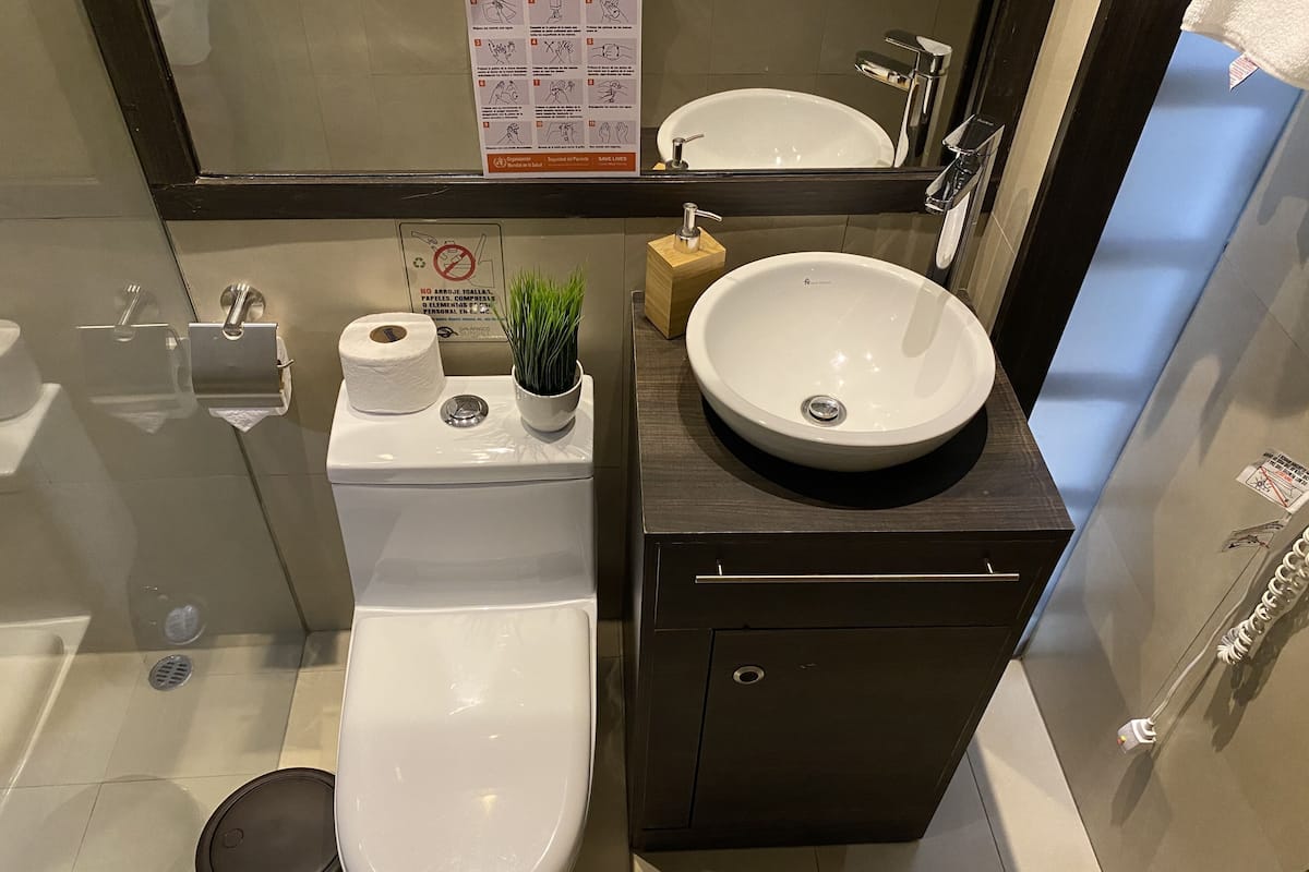 standard room, 1 bedroom | bathroom | shower, free toiletries, hair dryer, towels