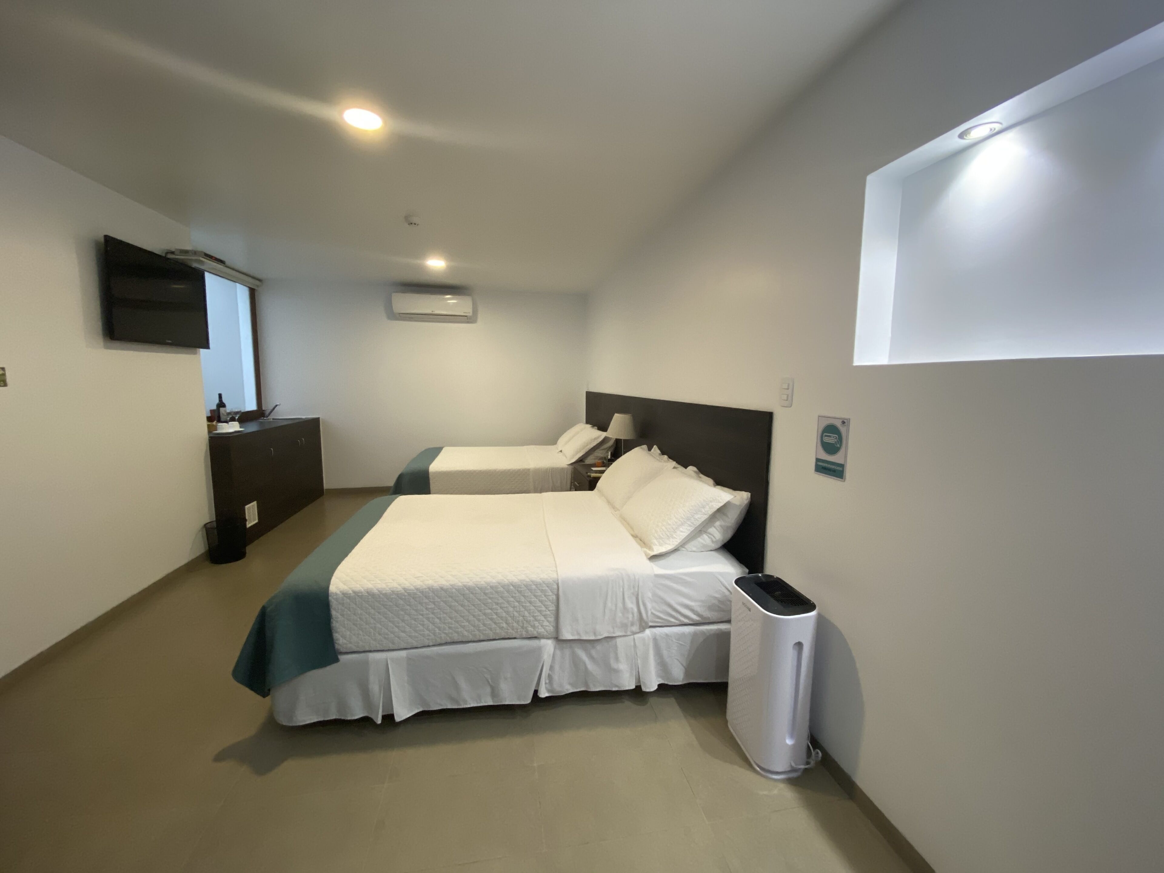 In-room safe, soundproofing, iron/ironing board, free cribs/infant beds