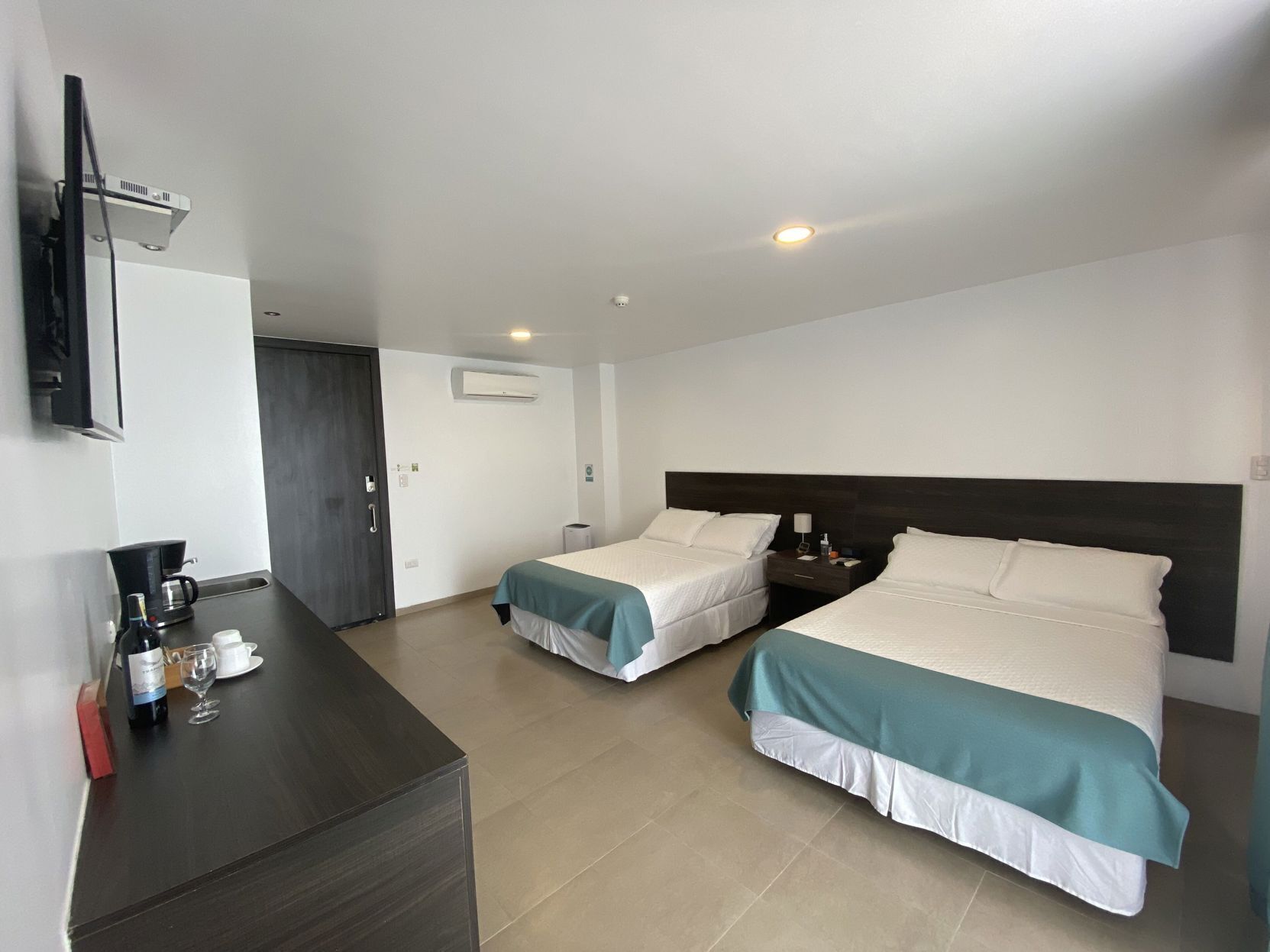 In-room safe, soundproofing, iron/ironing board, free cribs/infant beds