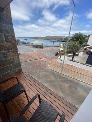 Comfort Room, Ocean View | Beach/ocean view - Galapagos Sunset Hotel (Puerto Baquerizo Moreno)