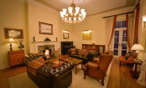 Sitteområde i lobbyen