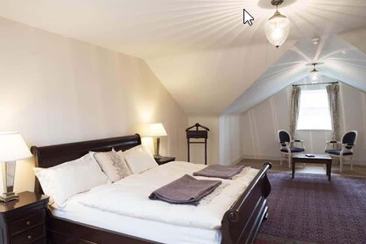Habitación Deluxe | 1 habitación y ropa de cama de alta calidad