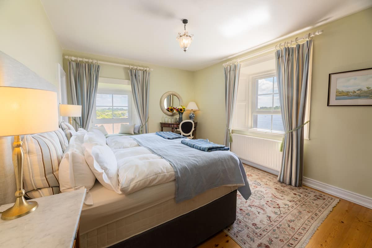 1 habitación y ropa de cama de alta calidad