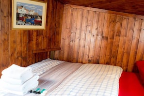 Doppelzimmer, Gemeinschaftsbad (Outside Cabin)