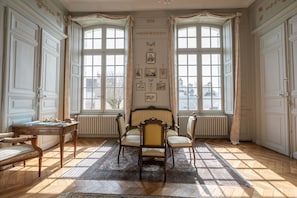 Premium bedding, minibar, individually decorated, desk - Hôtel de Panette - Chambres historiques (Bourges)