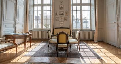Hôtel de Panette - Chambres historiques