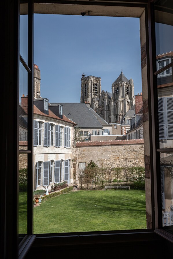 Studio (Les Tours) | Literie de qualité supérieure, minibar, bureau