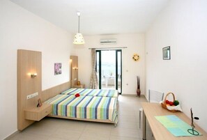 Apartamento, 1 habitación | Sistema de insonorización y cunas gratuitas