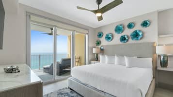 Kondominium, 2 kamar tidur, pemandangan laut (1204) | Didekorasi berbeda-beda dan dilengkapi dengan perabotan berbeda-beda